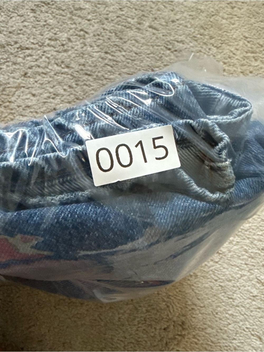 Good American Dark Blue Flare Jeans - Picture 9 of 9
